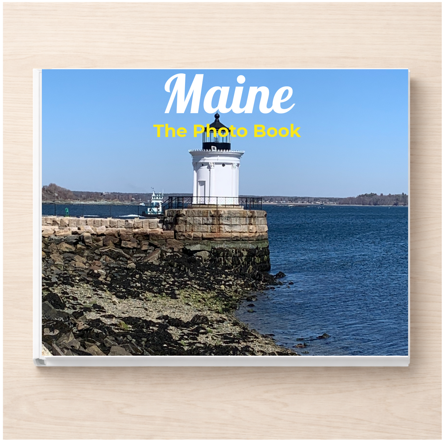 Maine: The Photo Book