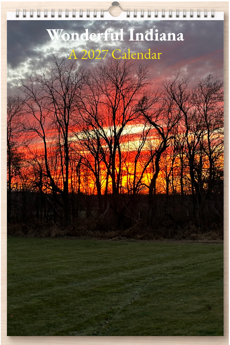 Wonderful Indiana: A 2027 Calendar