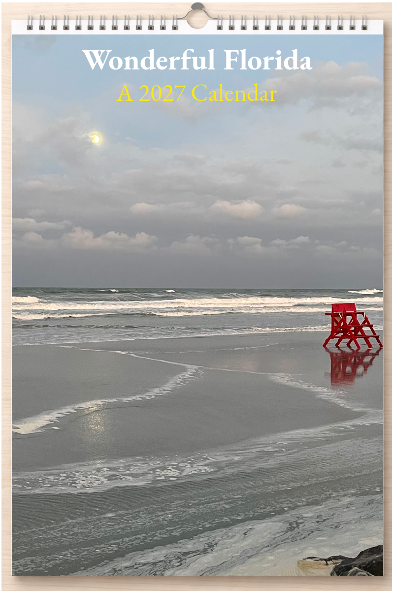 Wonderful Florida: A 2027 Calendar