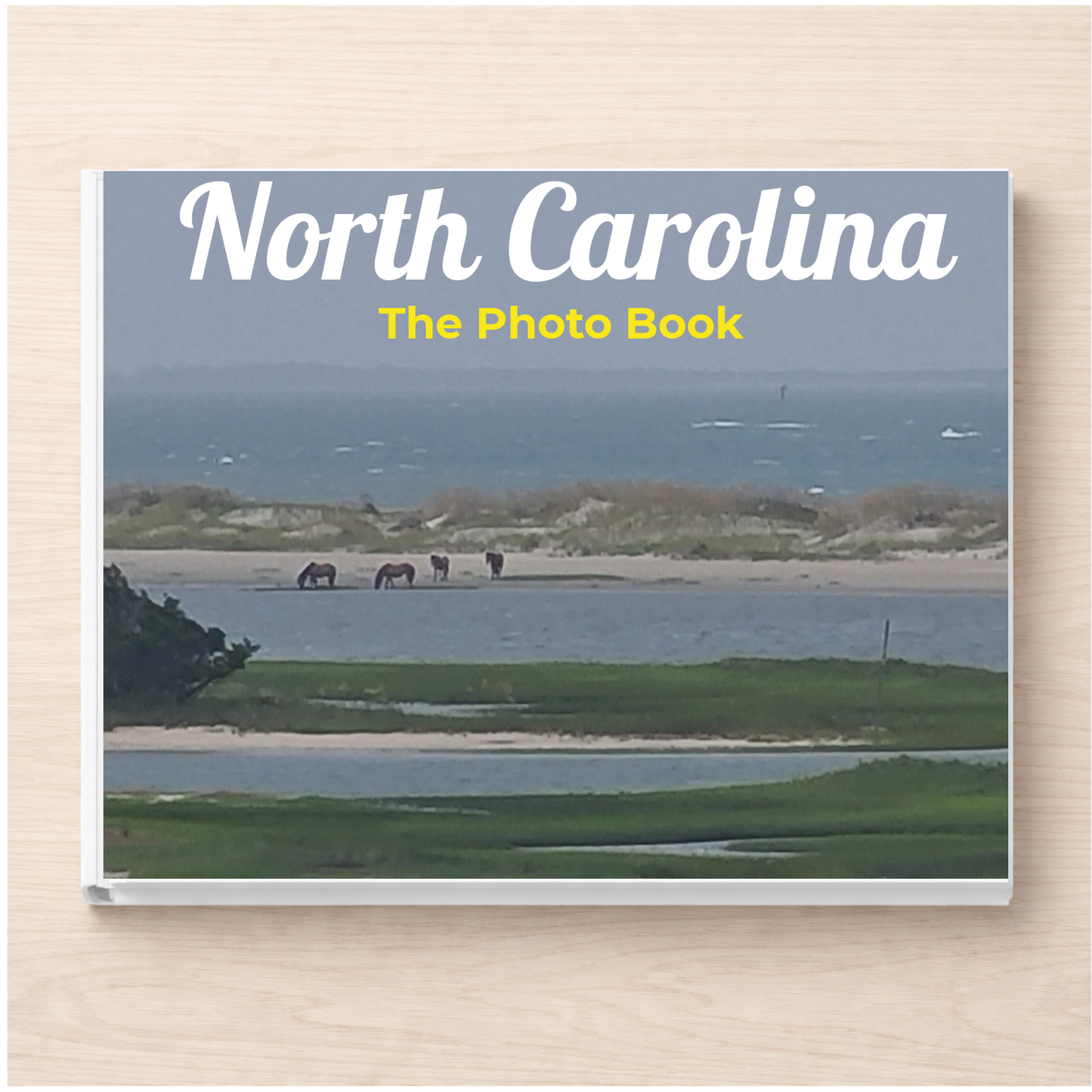 North Carolina: The Photo Book
