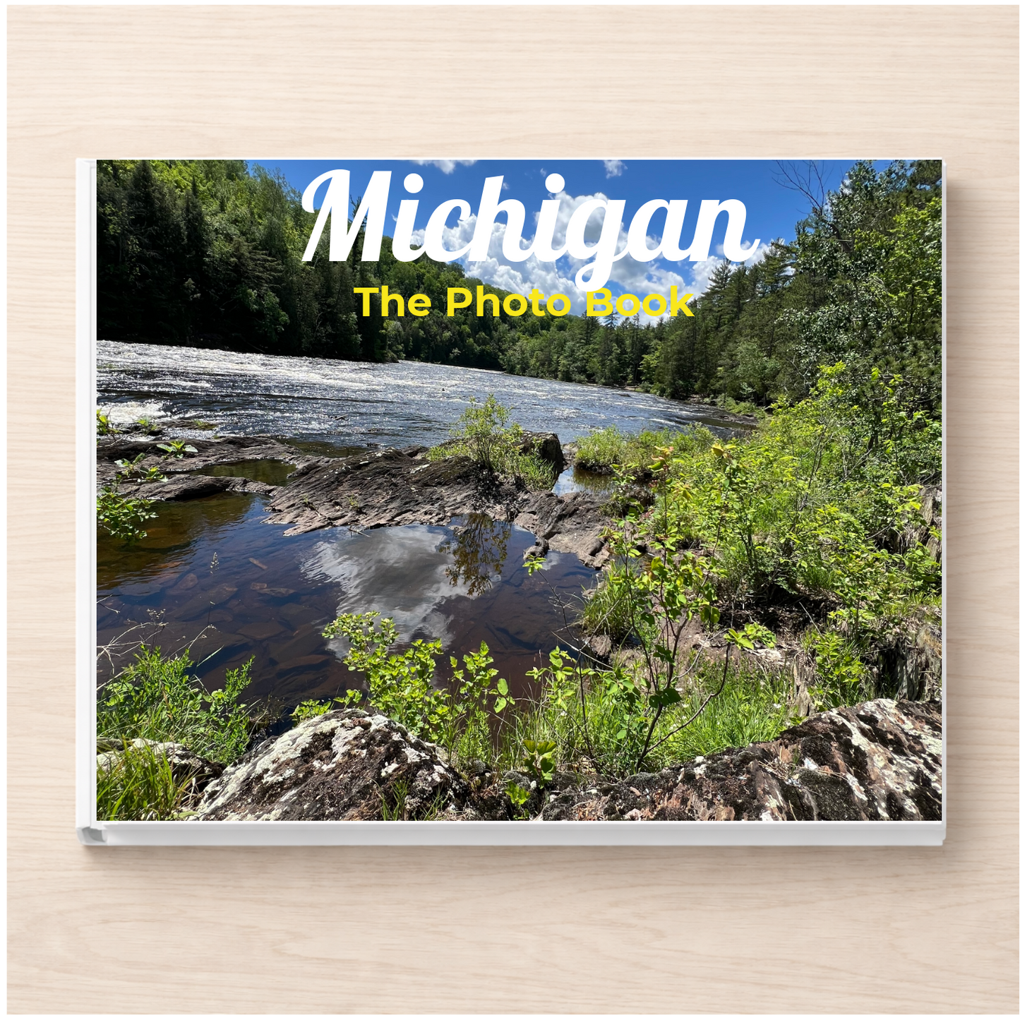 Michigan: The Photo Book