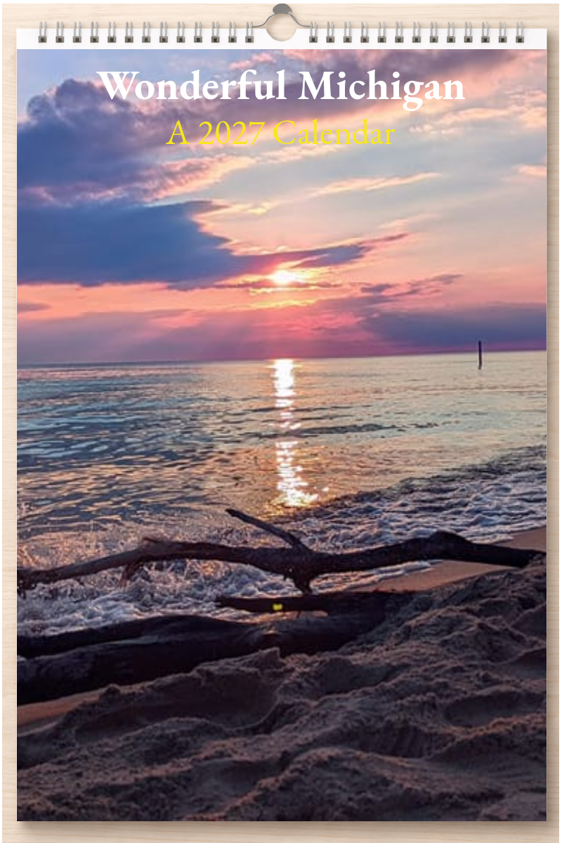 Wonderful Michigan: A 2027 Calendar