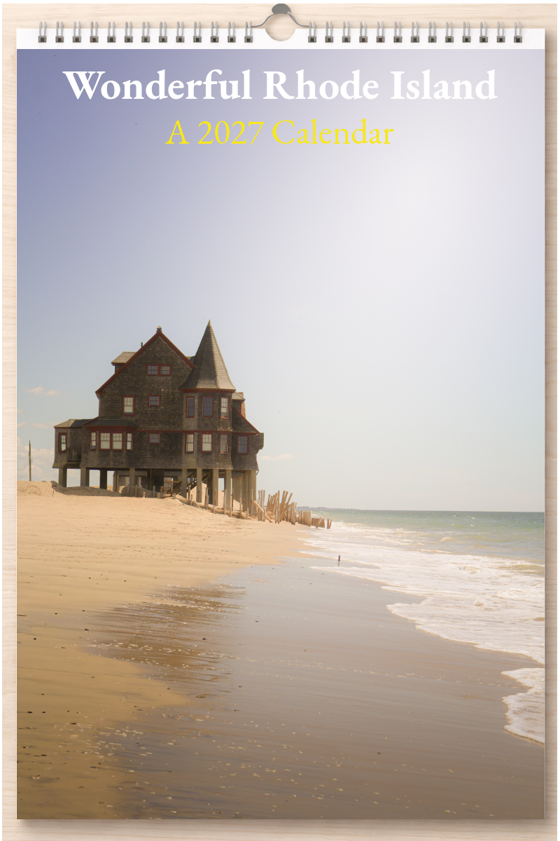 Wonderful Rhode Island: A 2027 Calendar