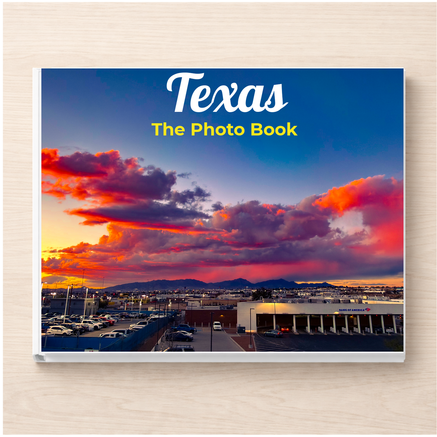 Texas: The Photo Book