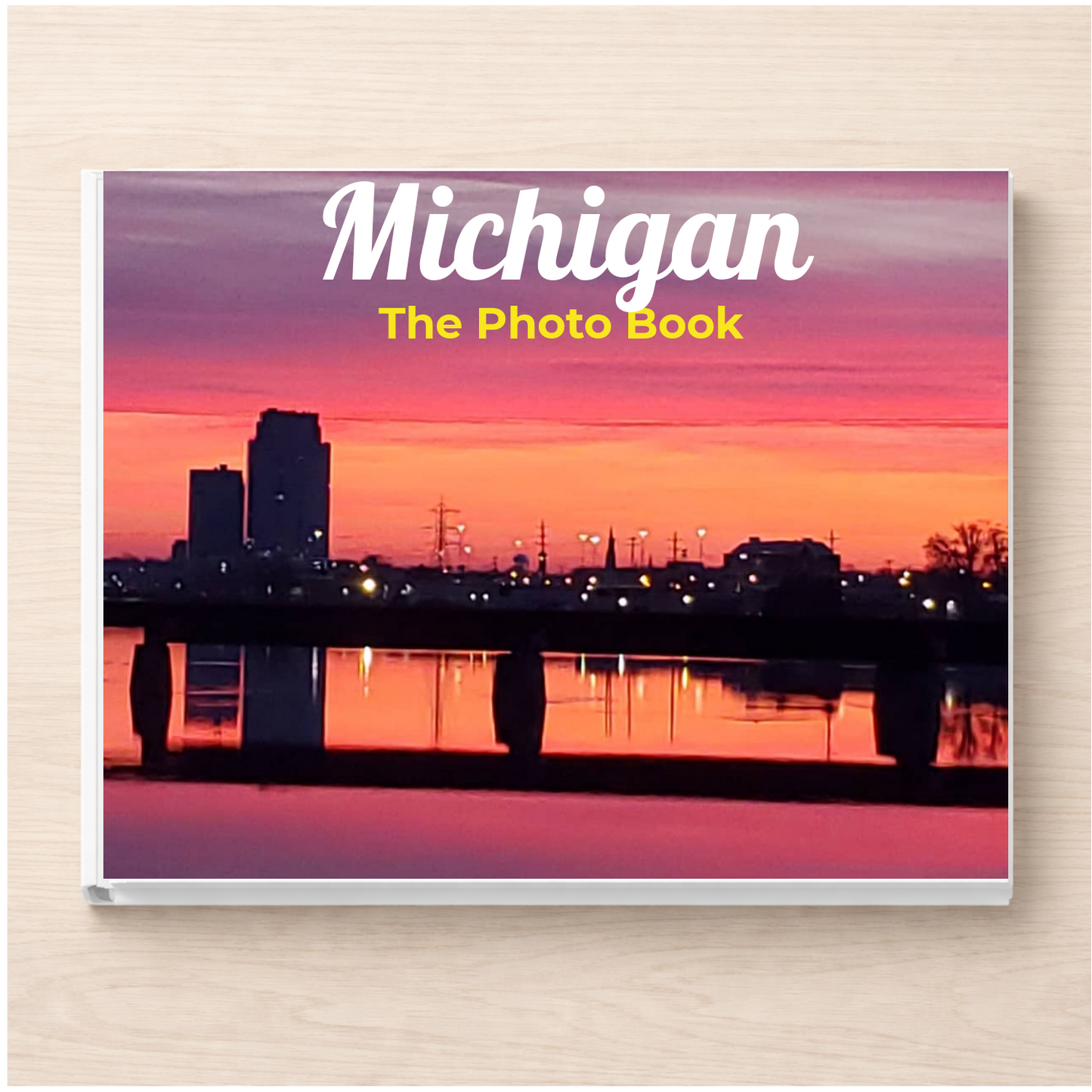 Michigan: The Photo Book