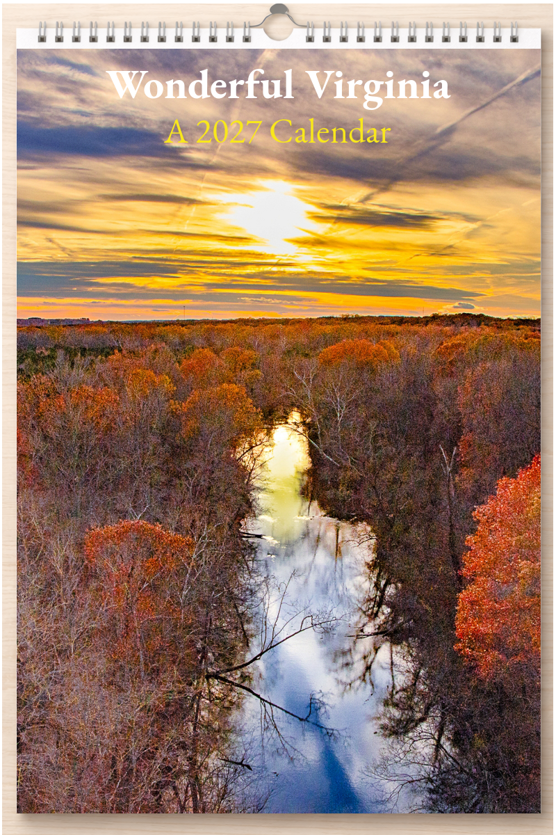 Wonderful Virginia: A 2027 Calendar