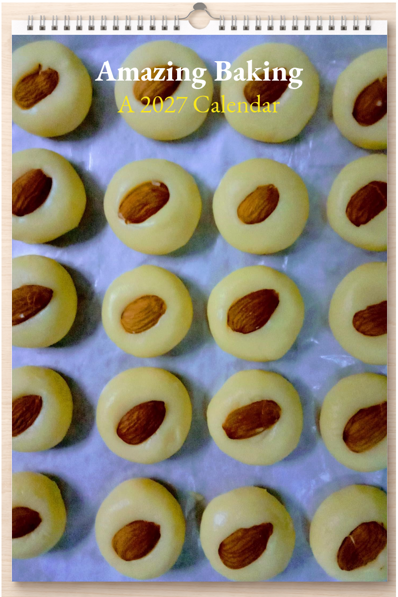 Amazing Baking: A 2027 Calendar