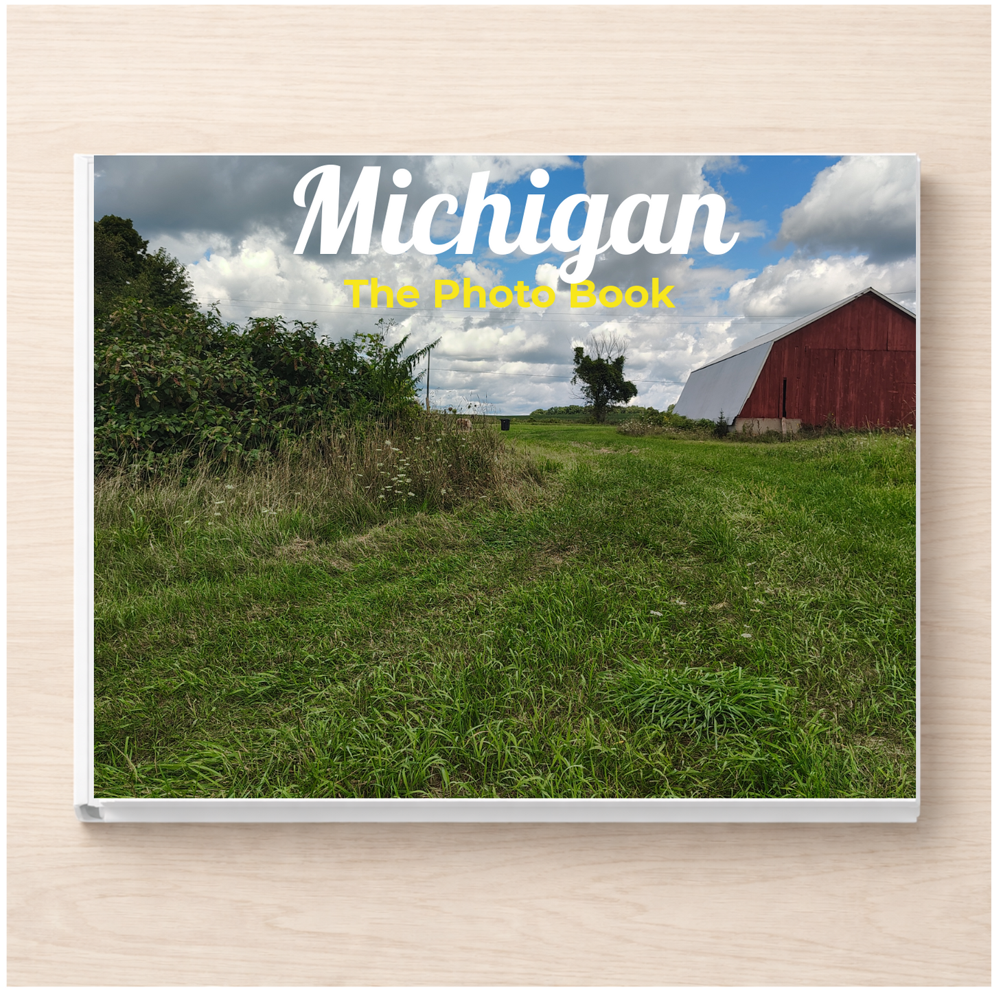 Michigan: The Photo Book