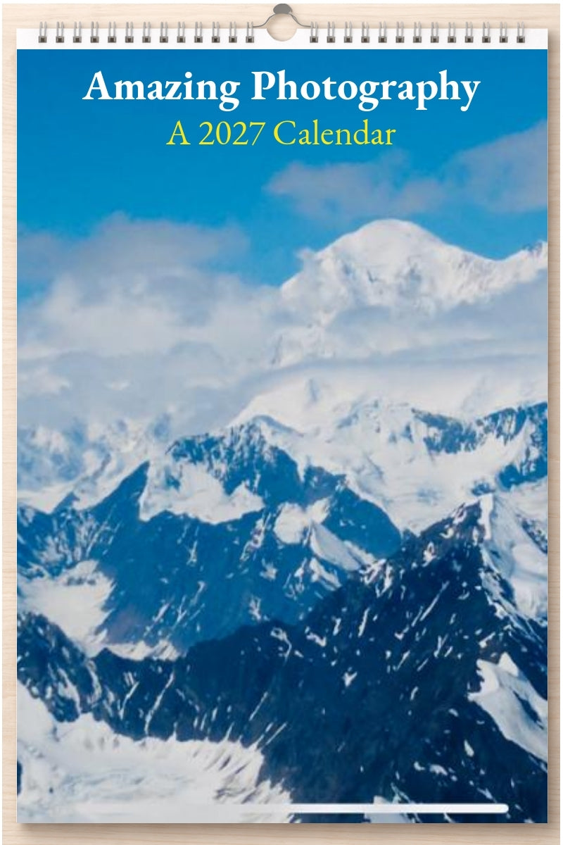 Amazing Photography: A 2027 Calendar