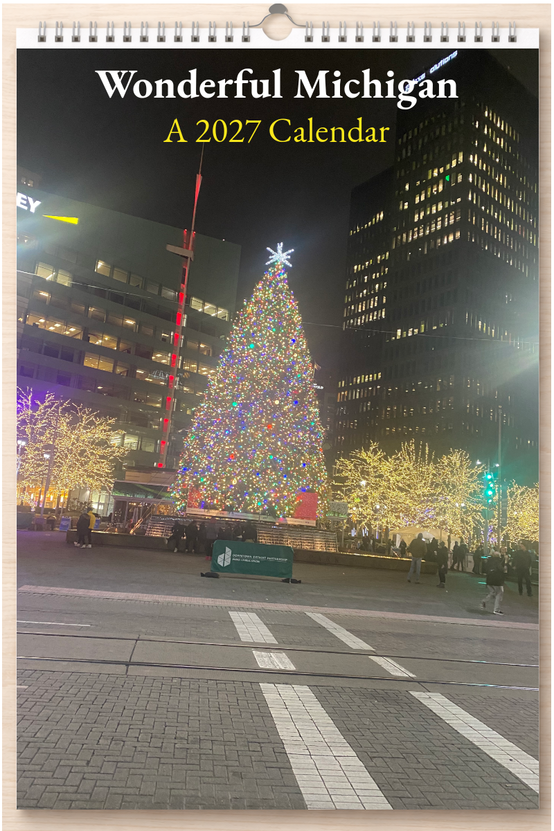 Wonderful Michigan: A 2027 Calendar