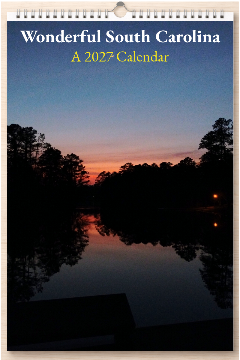 Wonderful South Carolina: A 2027 Calendar