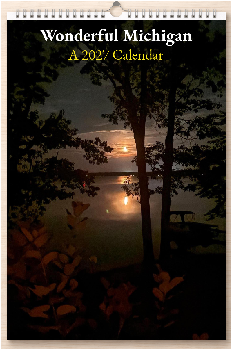 Wonderful Michigan: A 2027 Calendar