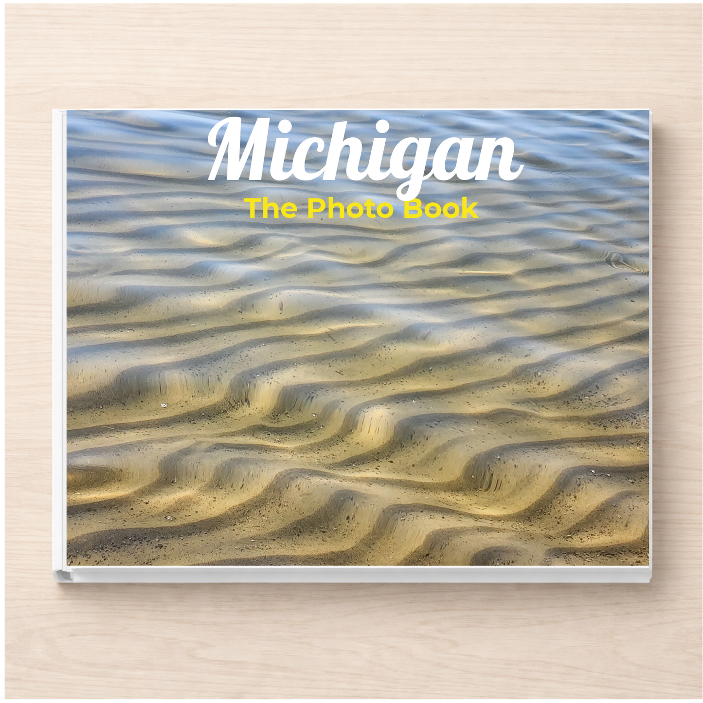 Michigan: The Photo Book