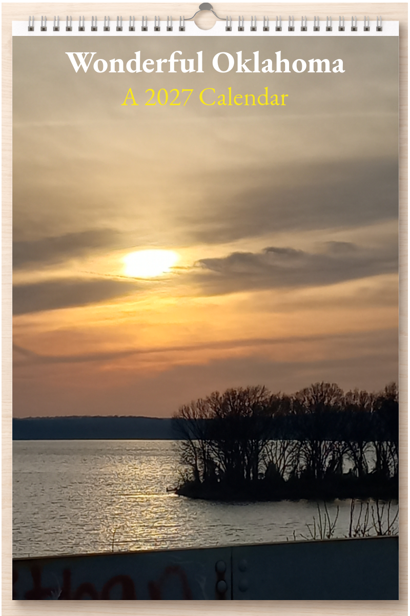 Wonderful Oklahoma: A 2027 Calendar