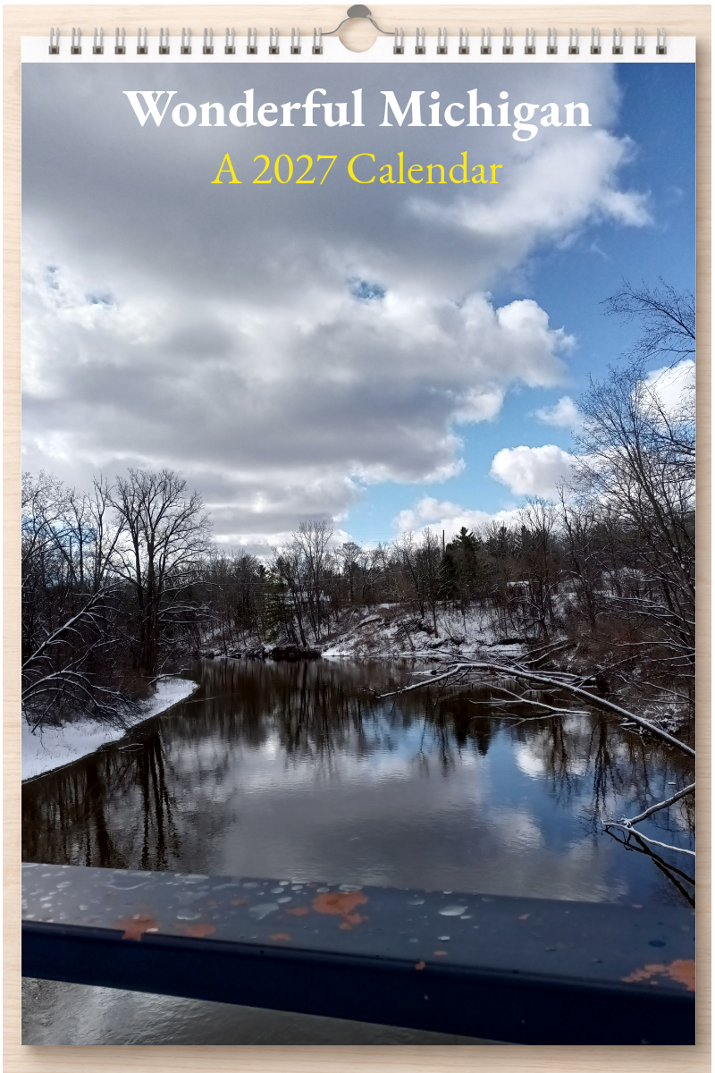 Wonderful Michigan: A 2027 Calendar