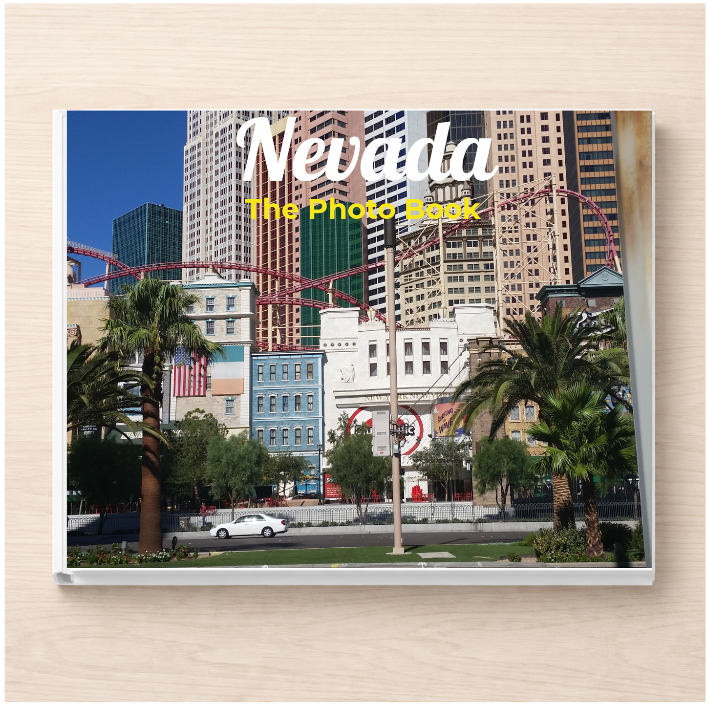 Nevada: The Photo Book