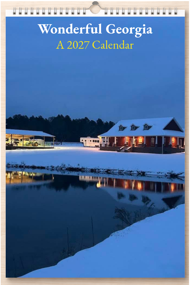 Wonderful Georgia: A 2027 Calendar
