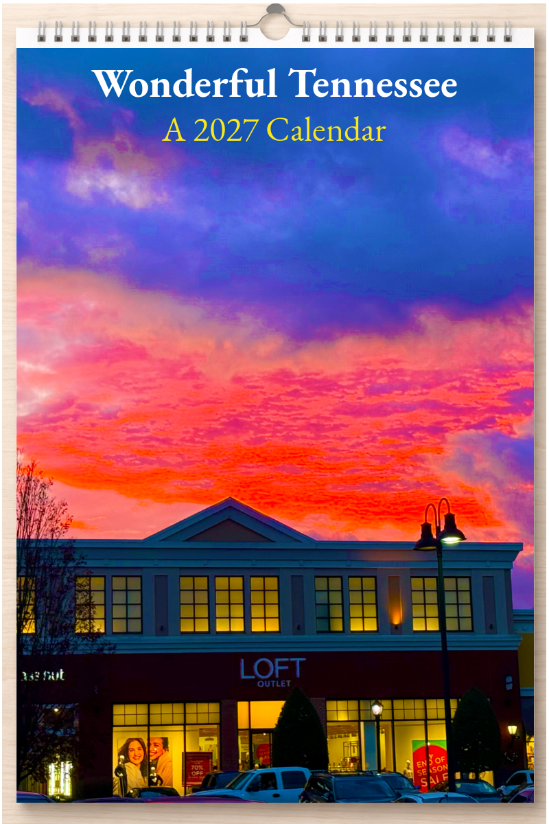 Wonderful Tennessee: A 2027 Calendar