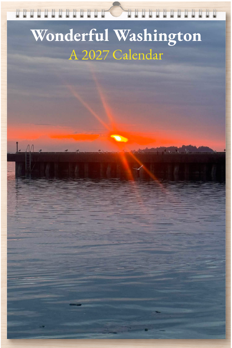 Wonderful Washington: A 2027 Calendar