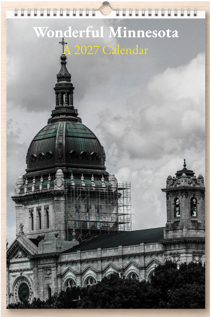 Wonderful Minnesota: A 2027 Calendar