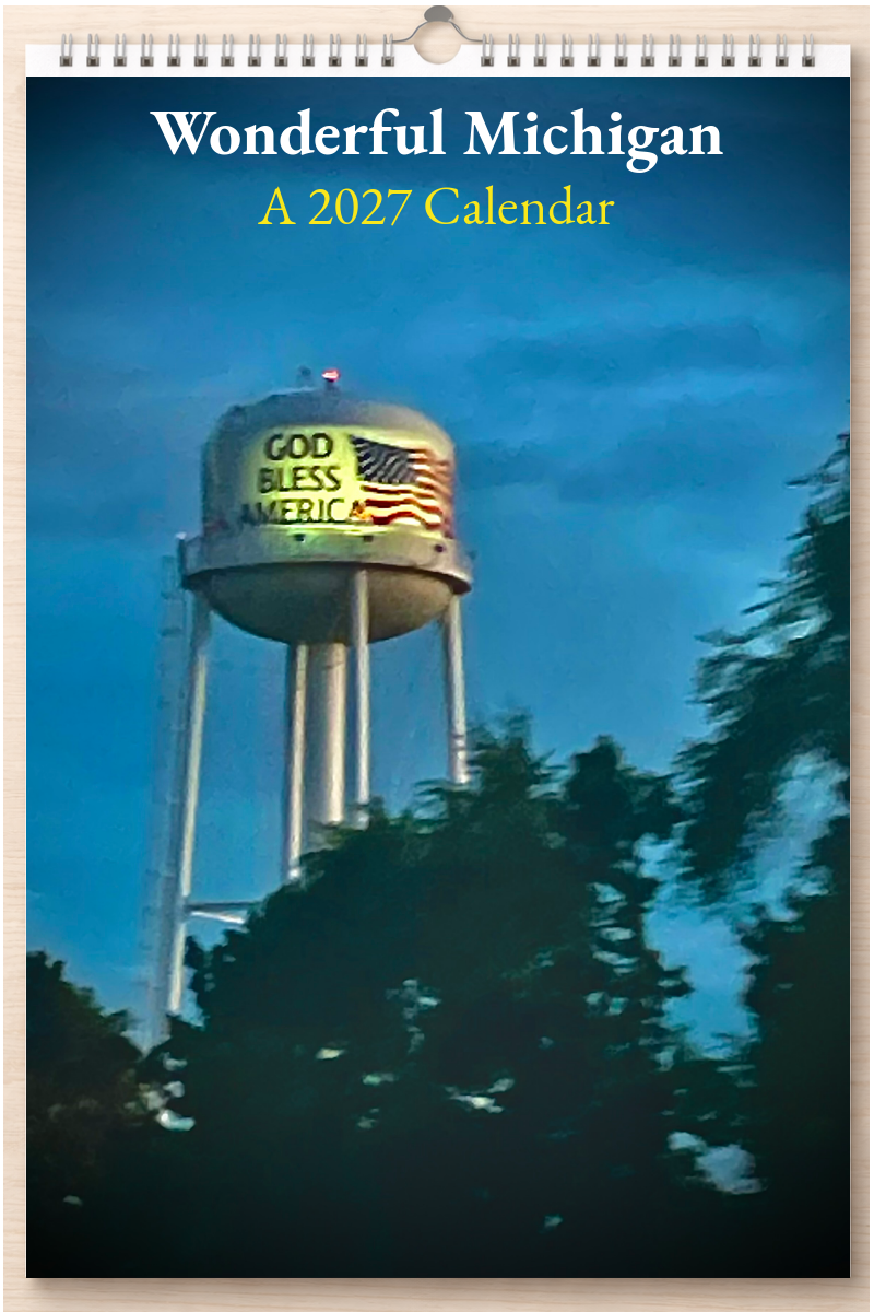 Wonderful Michigan: A 2027 Calendar