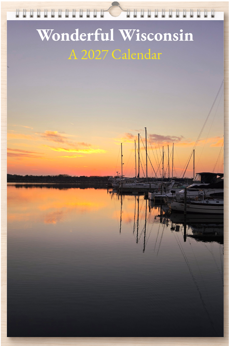 Wonderful Wisconsin: A 2027 Calendar