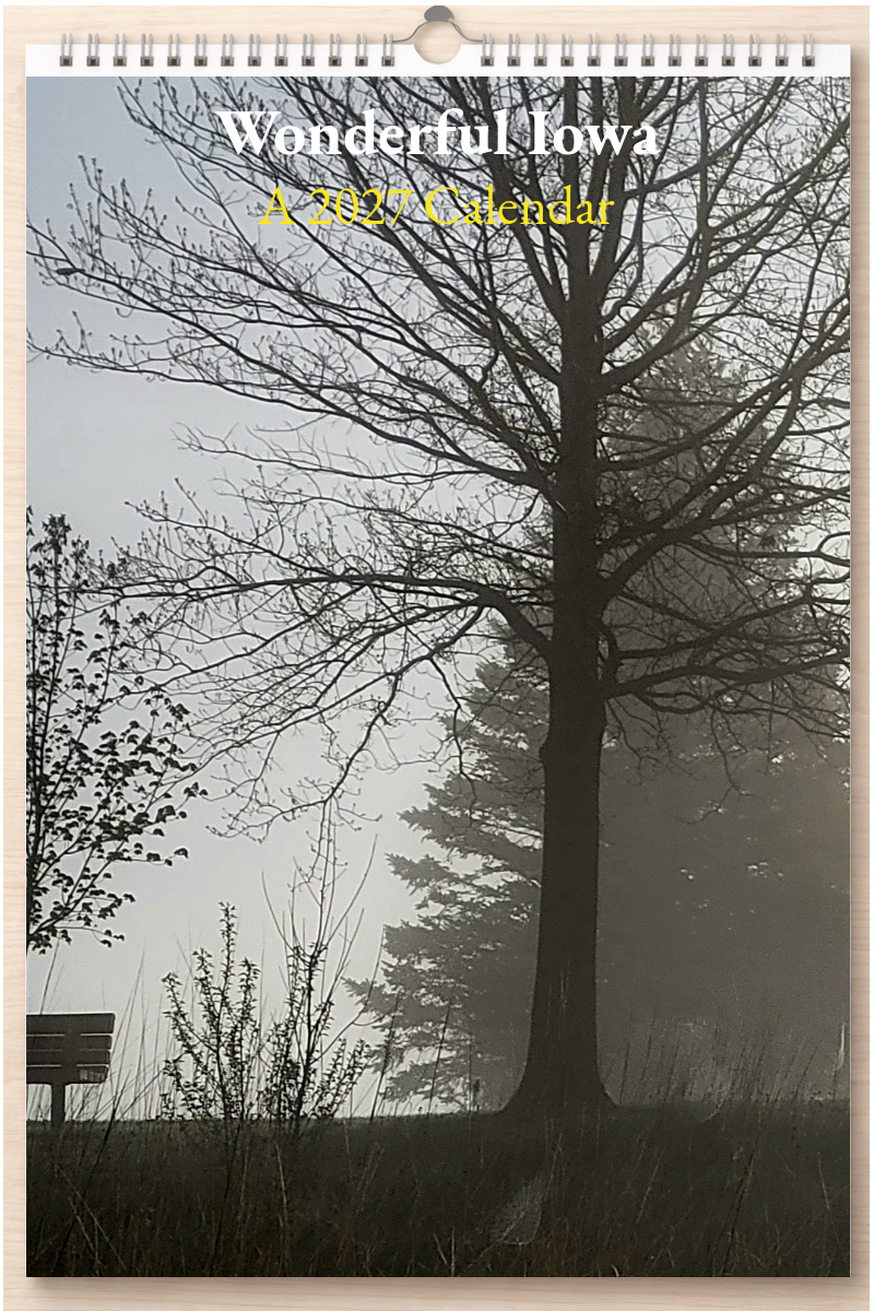Wonderful Iowa: A 2027 Calendar