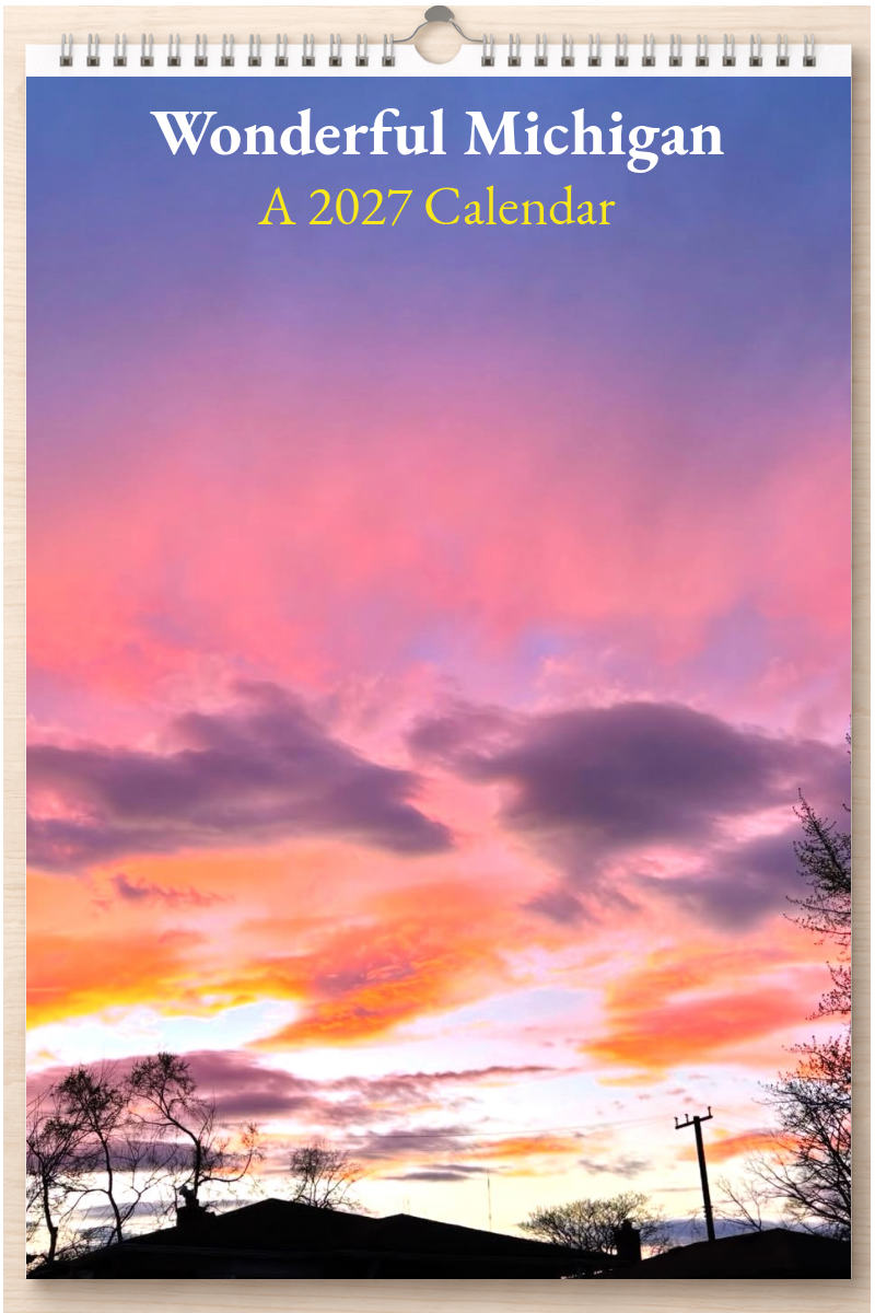 Wonderful Michigan: A 2027 Calendar