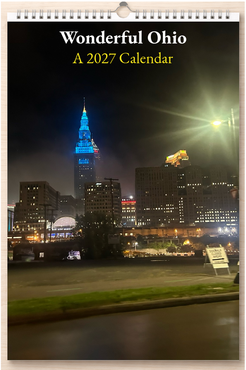Wonderful Ohio: A 2027 Calendar
