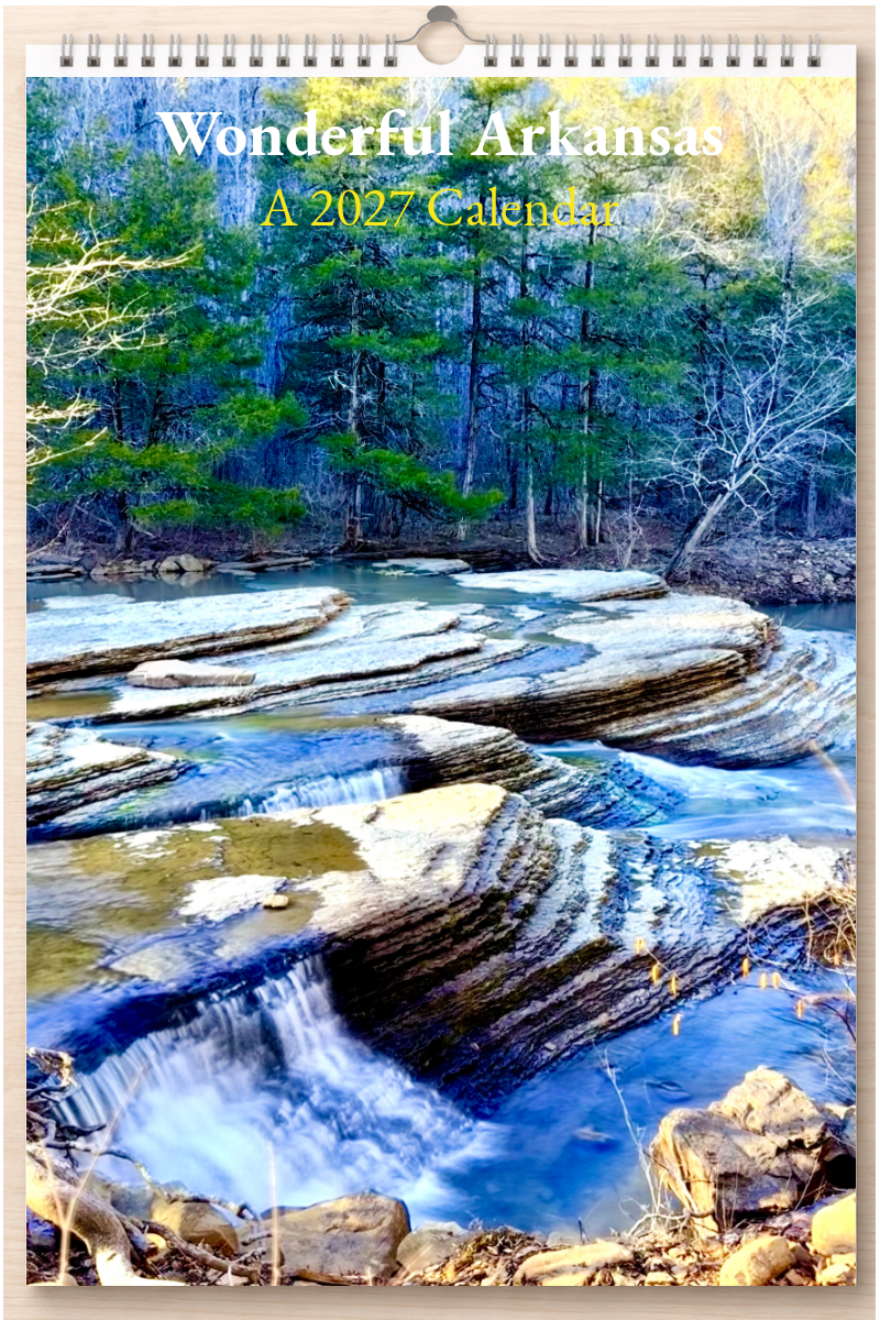 Wonderful Arkansas: A 2027 Calendar