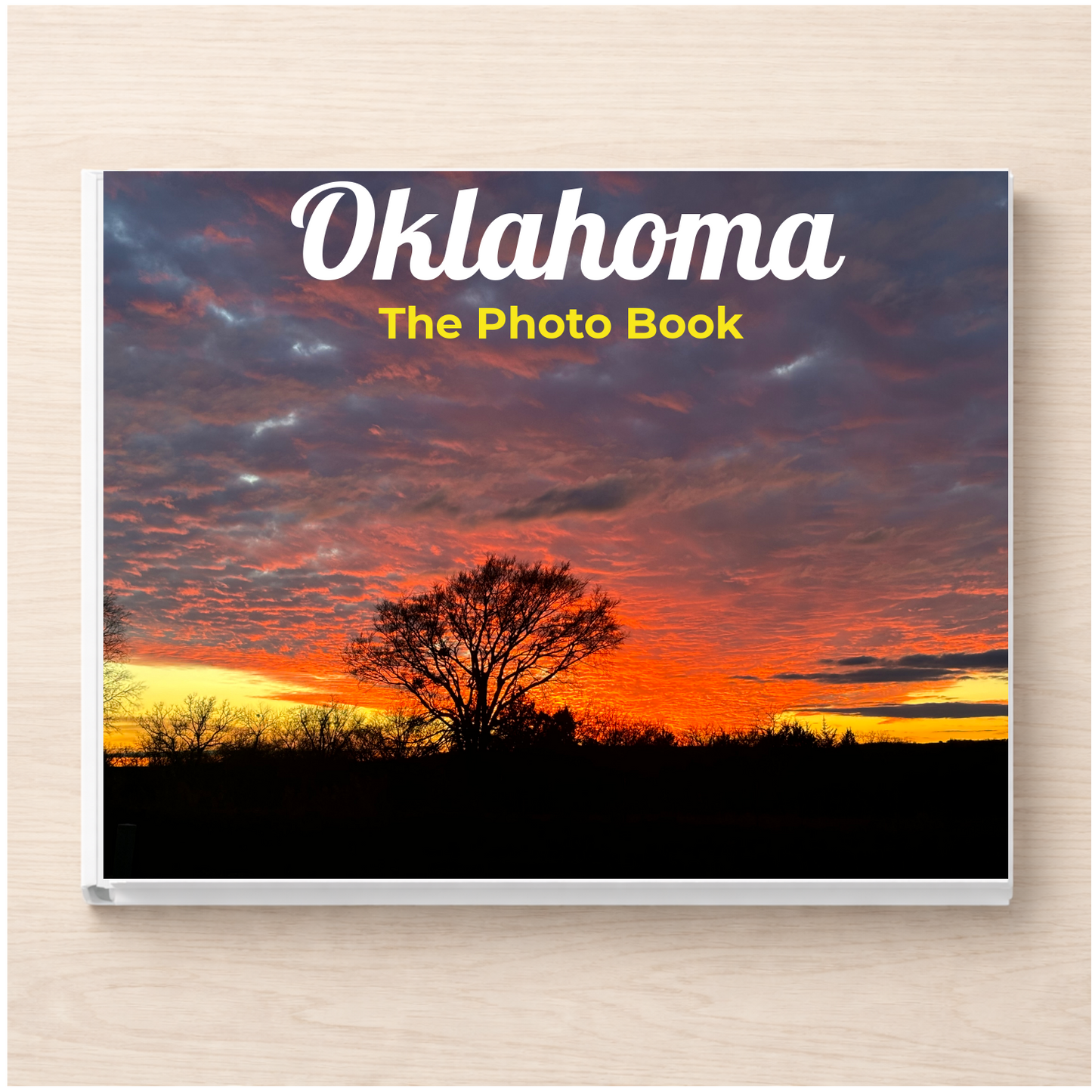 Oklahoma: The Photo Book