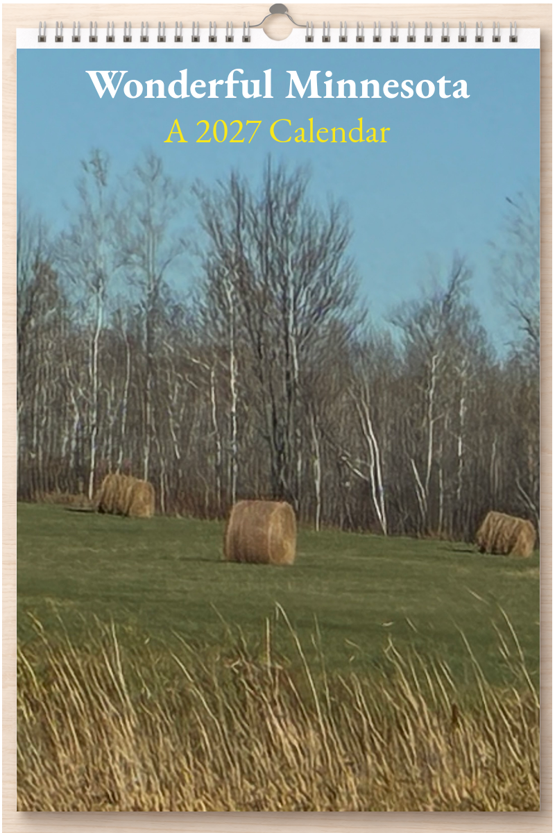 Wonderful Minnesota: A 2027 Calendar