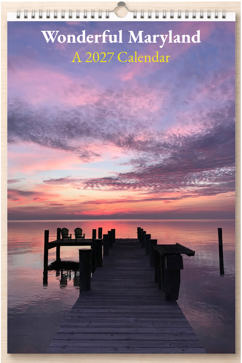 Wonderful Maryland: A 2027 Calendar