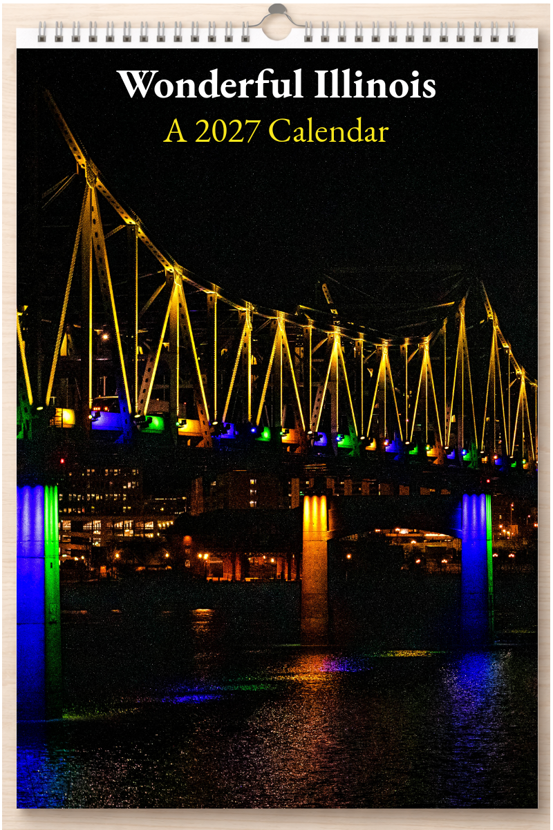Wonderful Illinois: A 2027 Calendar