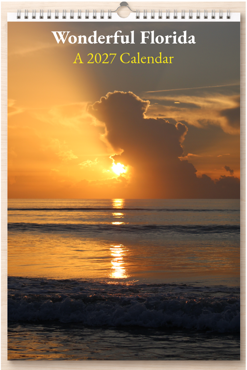 Wonderful Florida: A 2027 Calendar