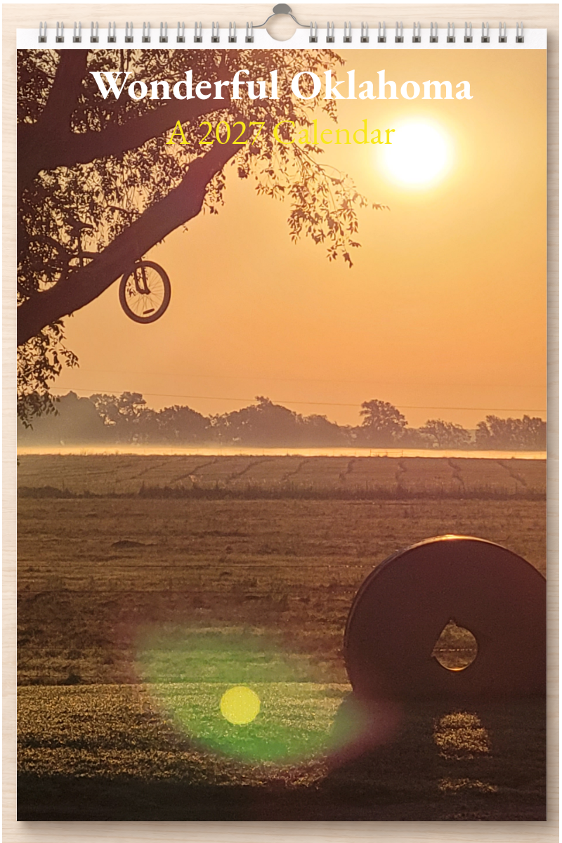 Wonderful Oklahoma: A 2027 Calendar