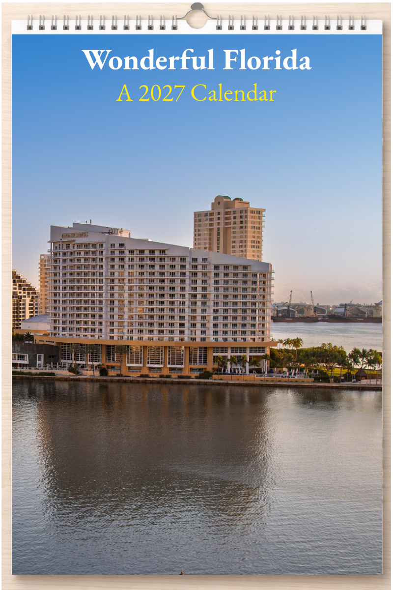Wonderful Florida: A 2027 Calendar