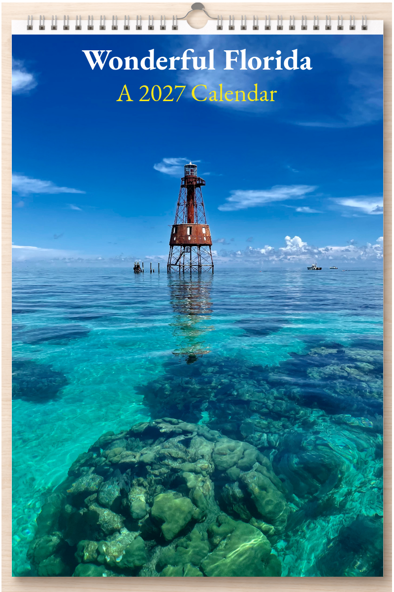 Wonderful Florida: A 2027 Calendar