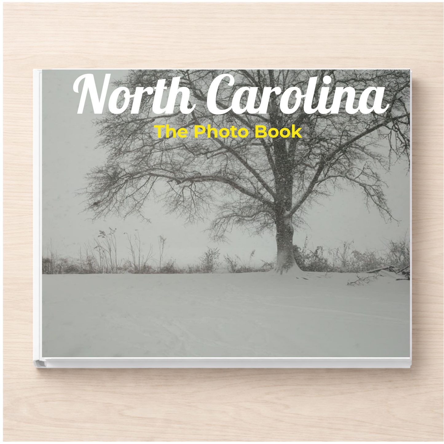 North Carolina: The Photo Book