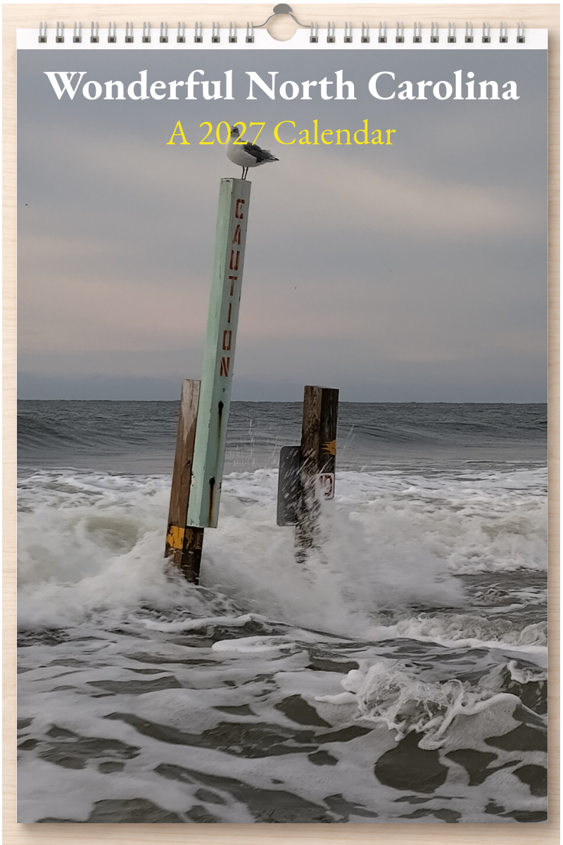 Wonderful North Carolina: A 2027 Calendar