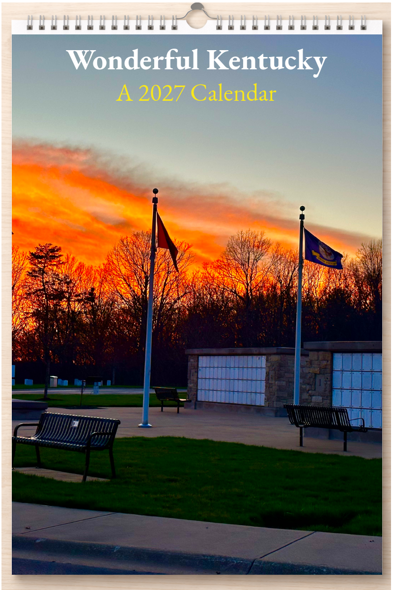 Wonderful Kentucky: A 2027 Calendar