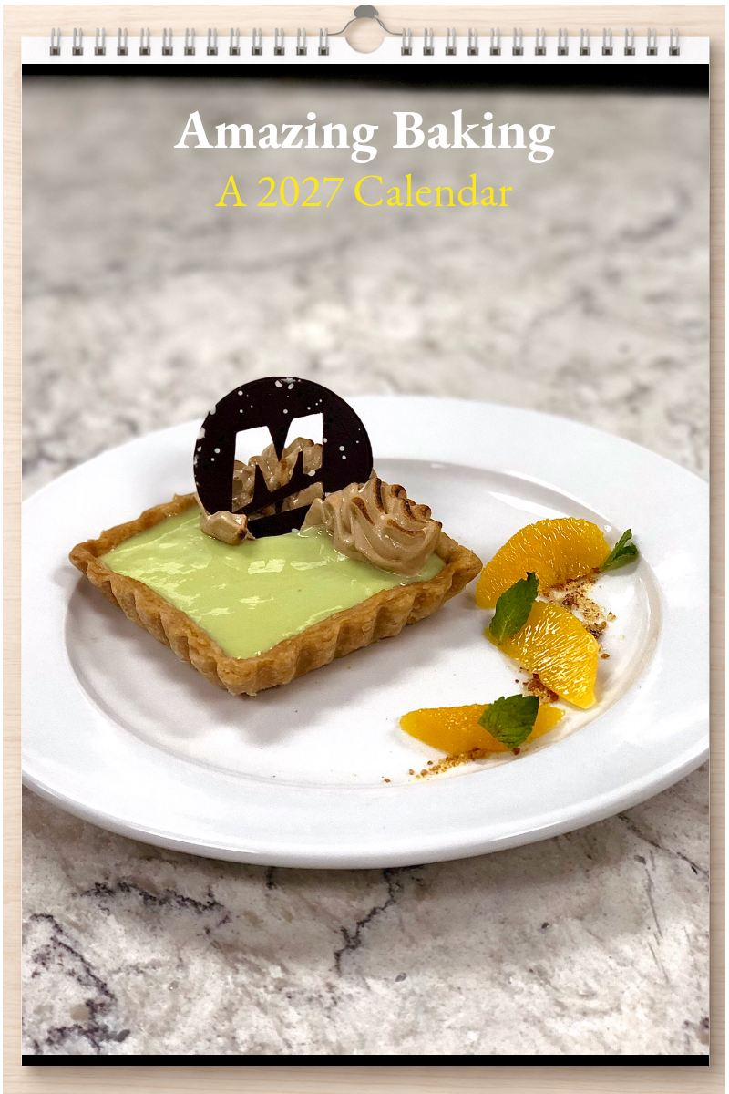 Amazing Baking: A 2027 Calendar