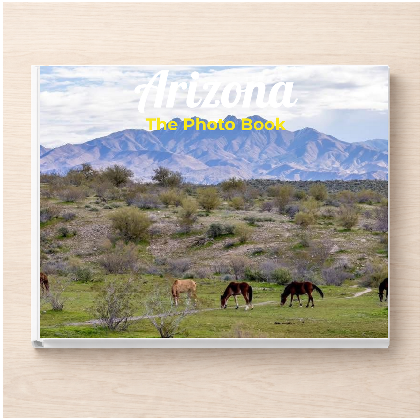 Arizona: The Photo Book