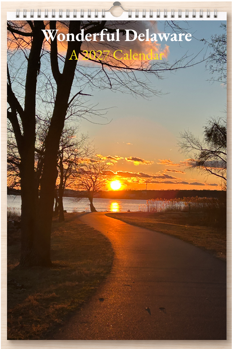 Wonderful Delaware: A 2027 Calendar