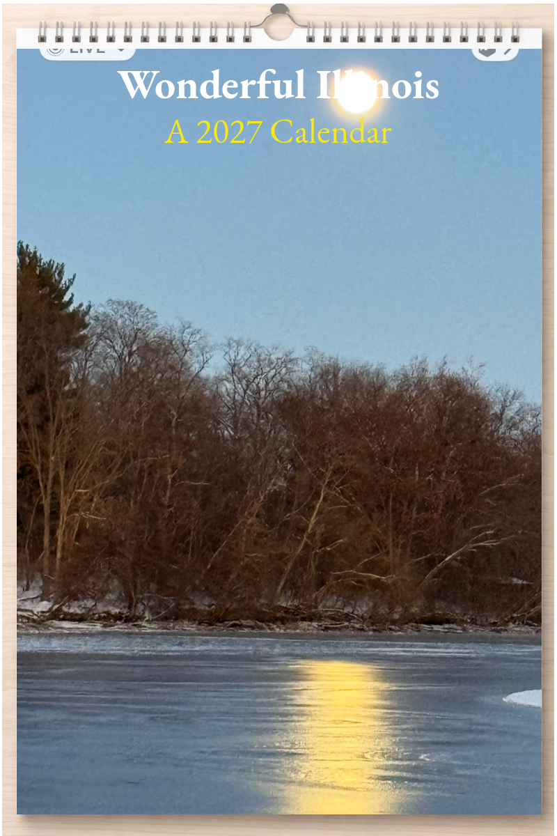 Wonderful Illinois: A 2027 Calendar