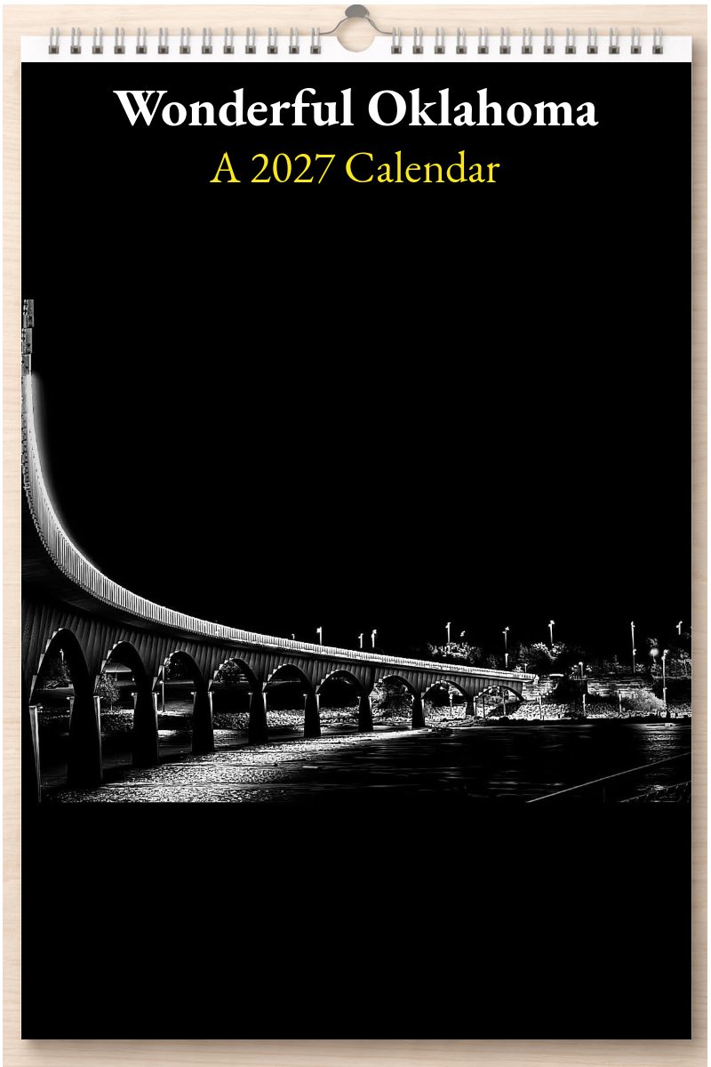 Wonderful Oklahoma: A 2027 Calendar