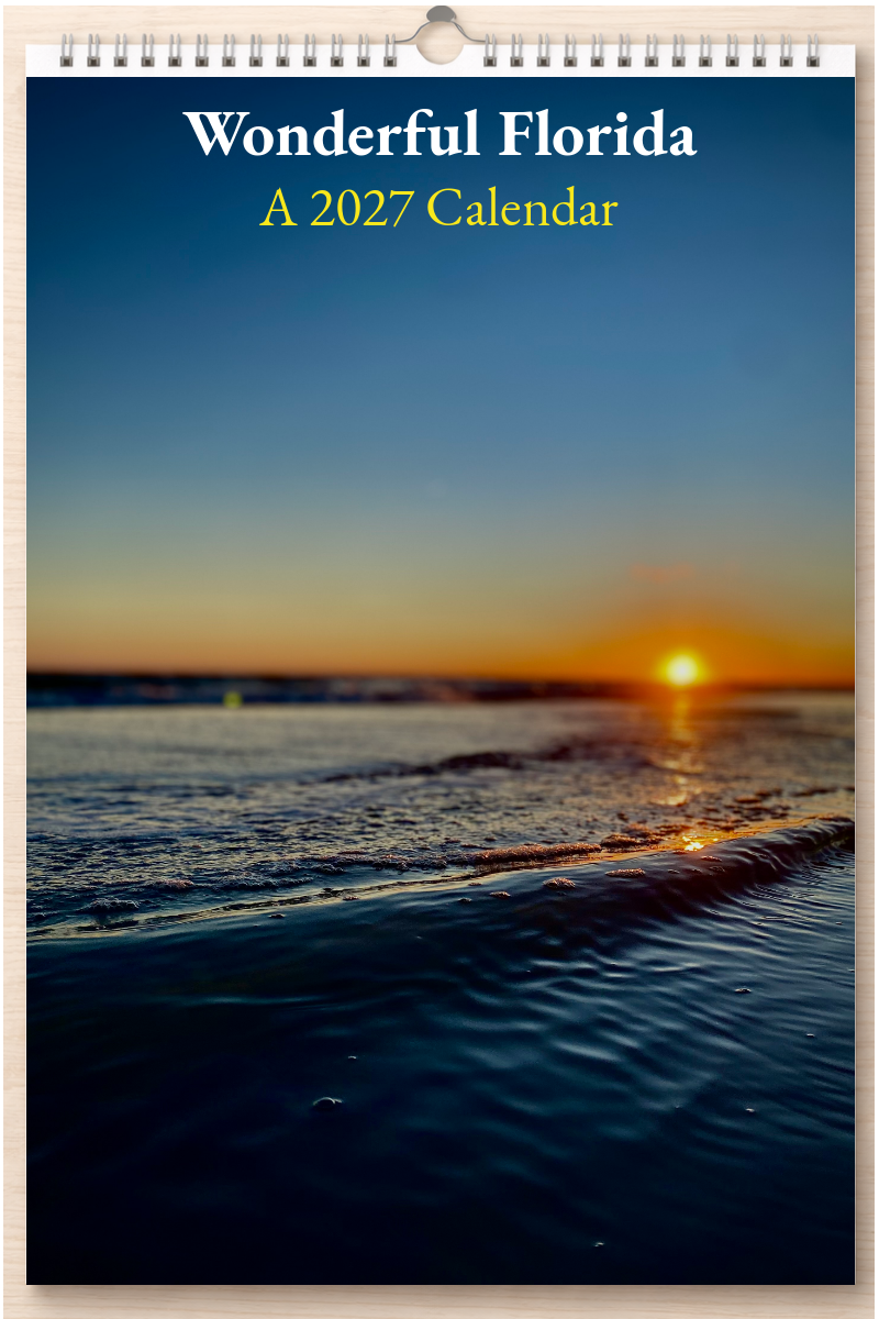 Wonderful Florida: A 2027 Calendar