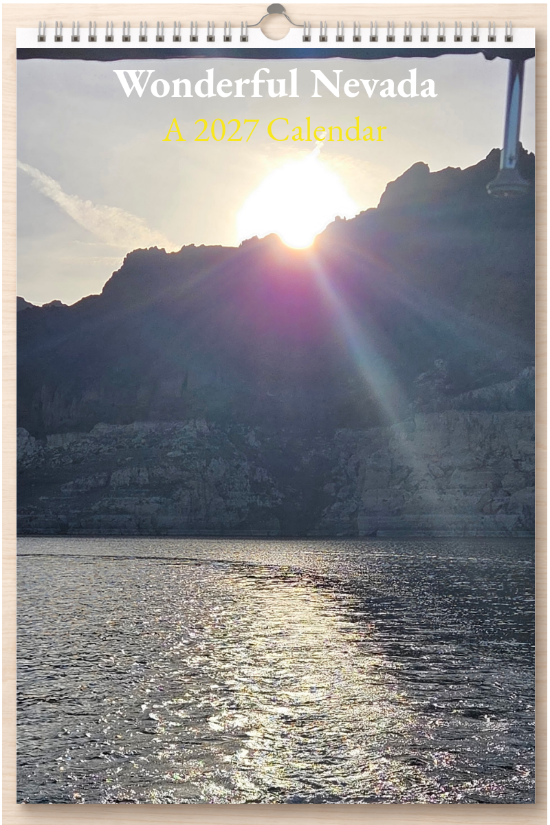 Wonderful Nevada: A 2027 Calendar