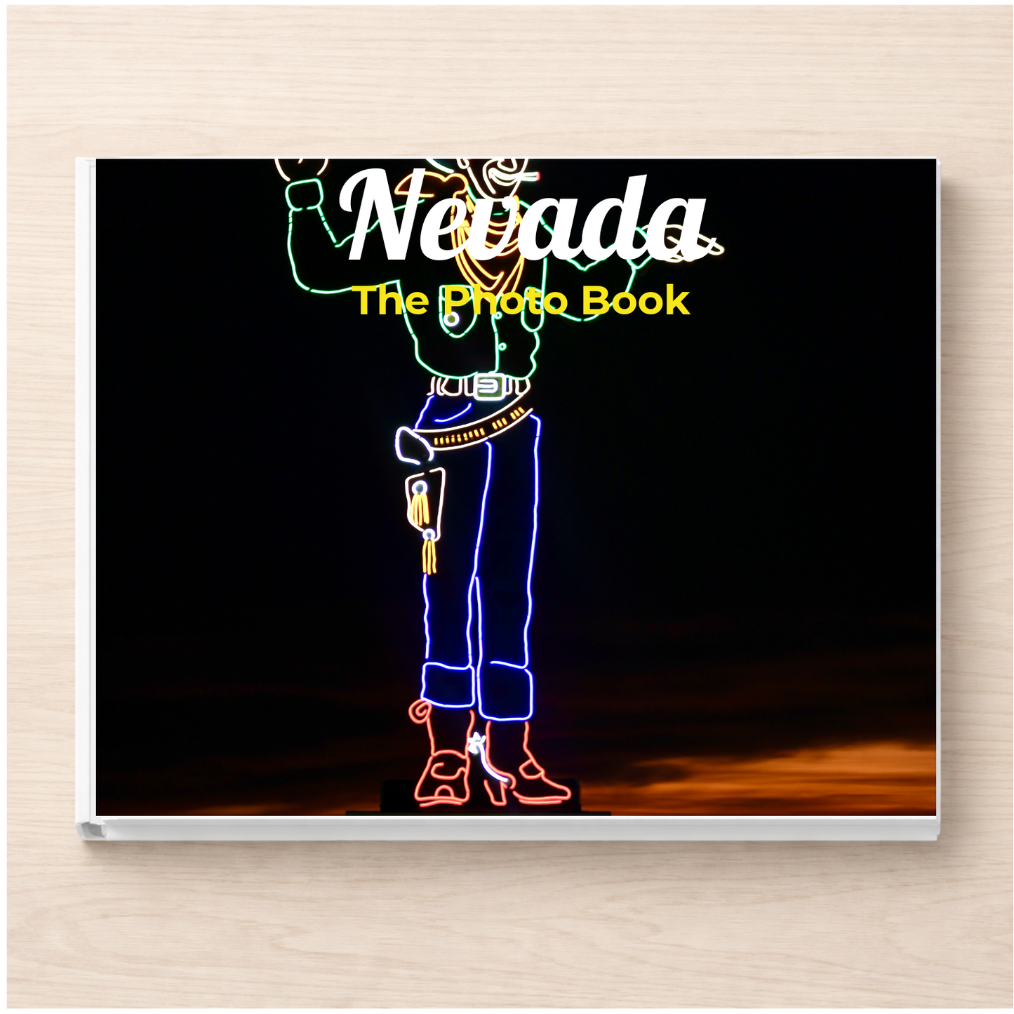 Nevada: The Photo Book