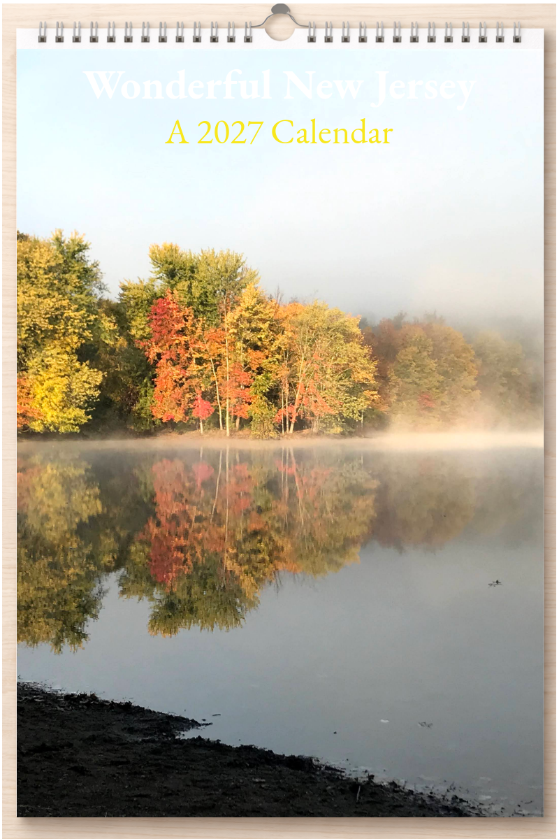Wonderful New Jersey: A 2027 Calendar